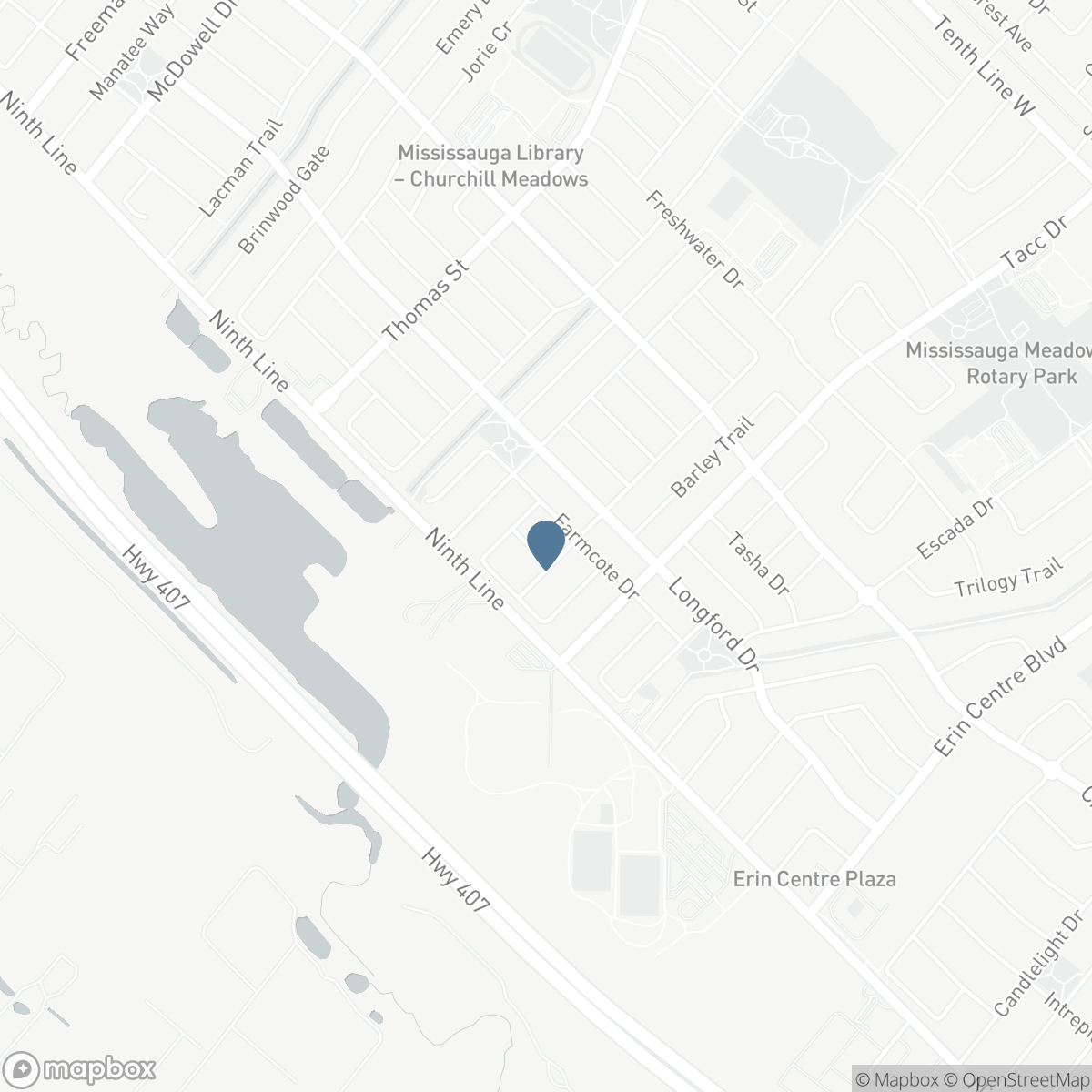 5537 LINWELL PLACE, Mississauga, Ontario L5M 6L7
